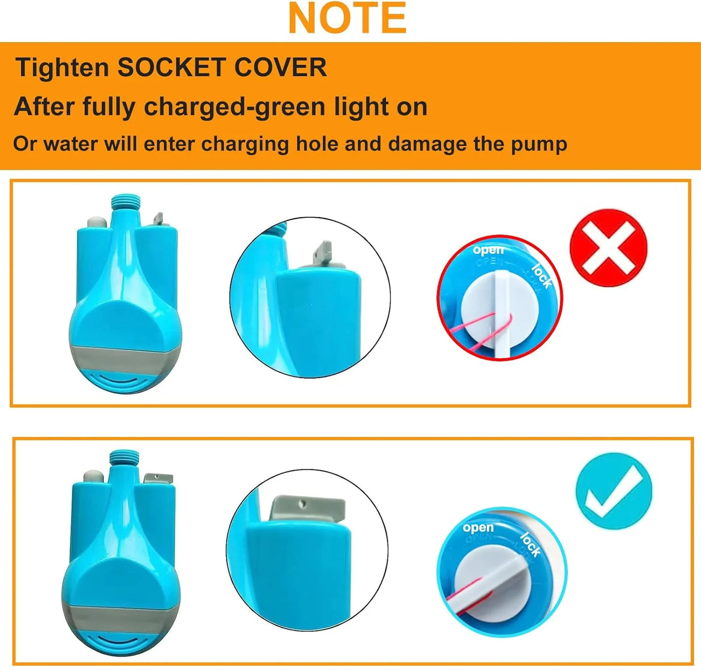 Portable Camping Shower