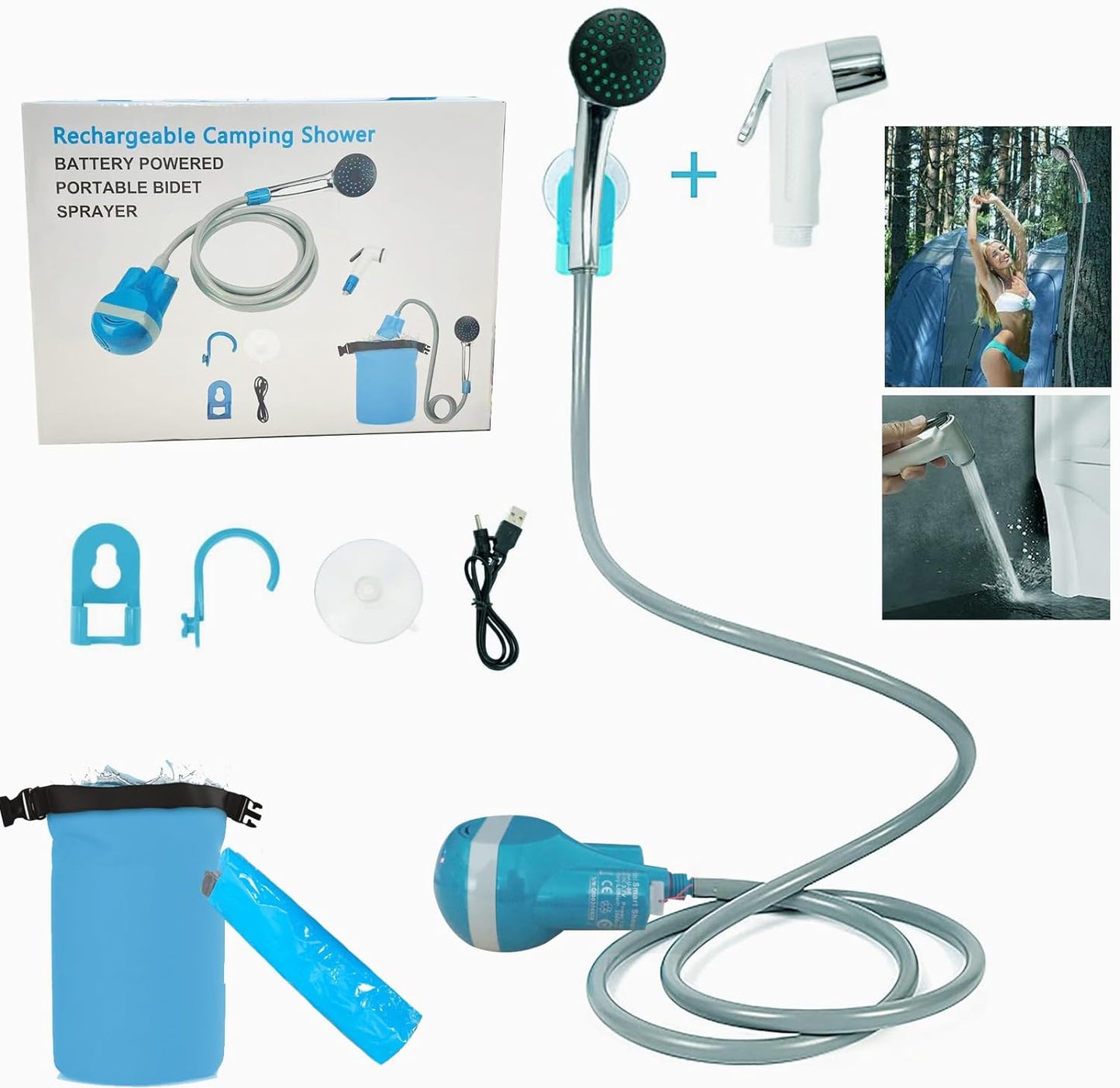 Portable Camping Shower