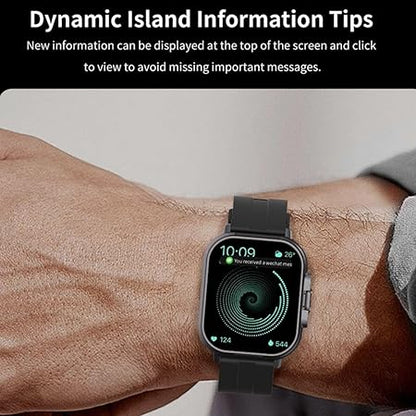 Smartwatch with Wireless Earbuds, Fitness & Health Tracker